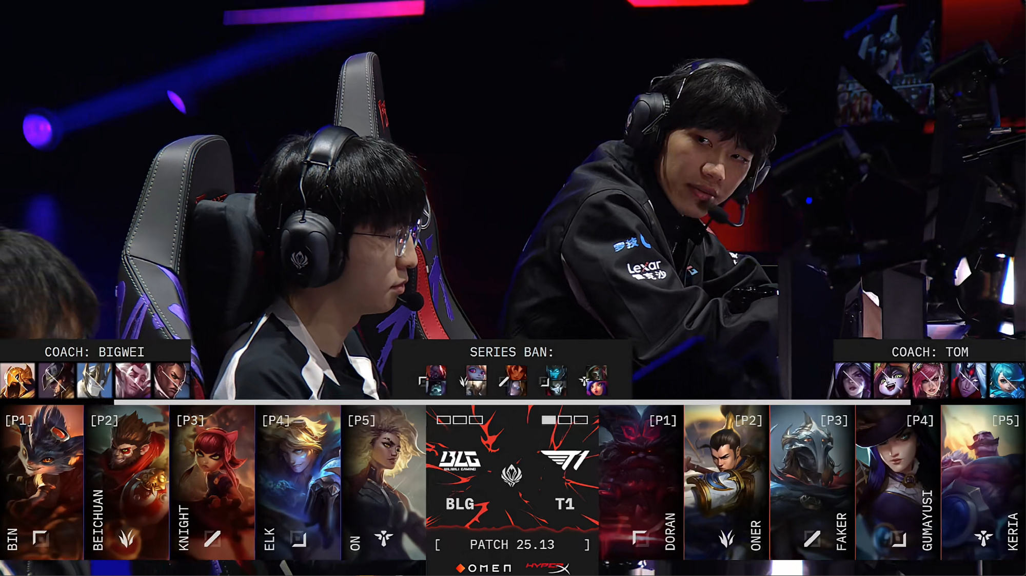 HLE绝杀EG，Elk完成史诗逆转宿敌对决四强赛，让粉丝疯狂欢呼