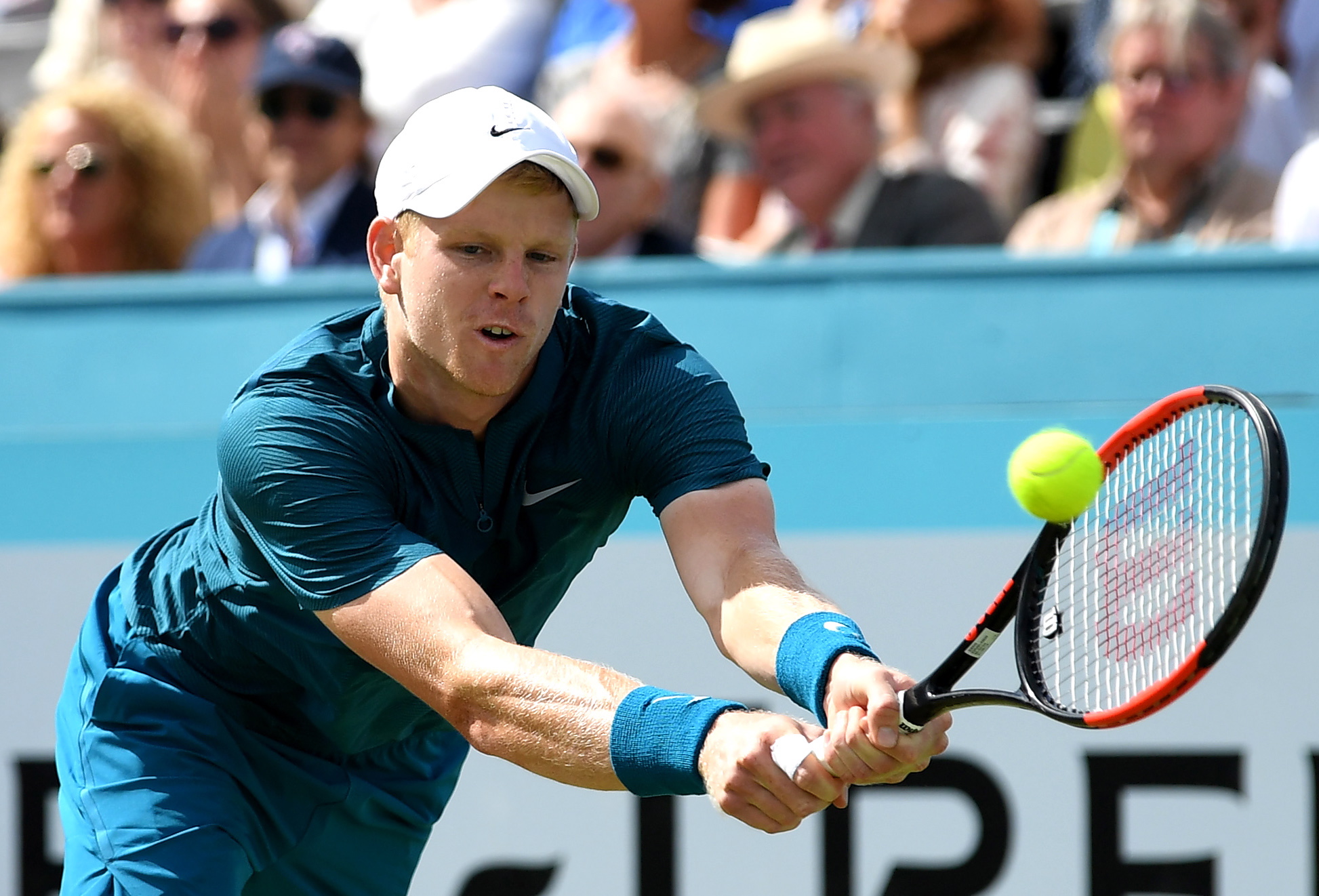 西班牙网球队碾压日本网球队，克耶高斯高光表现