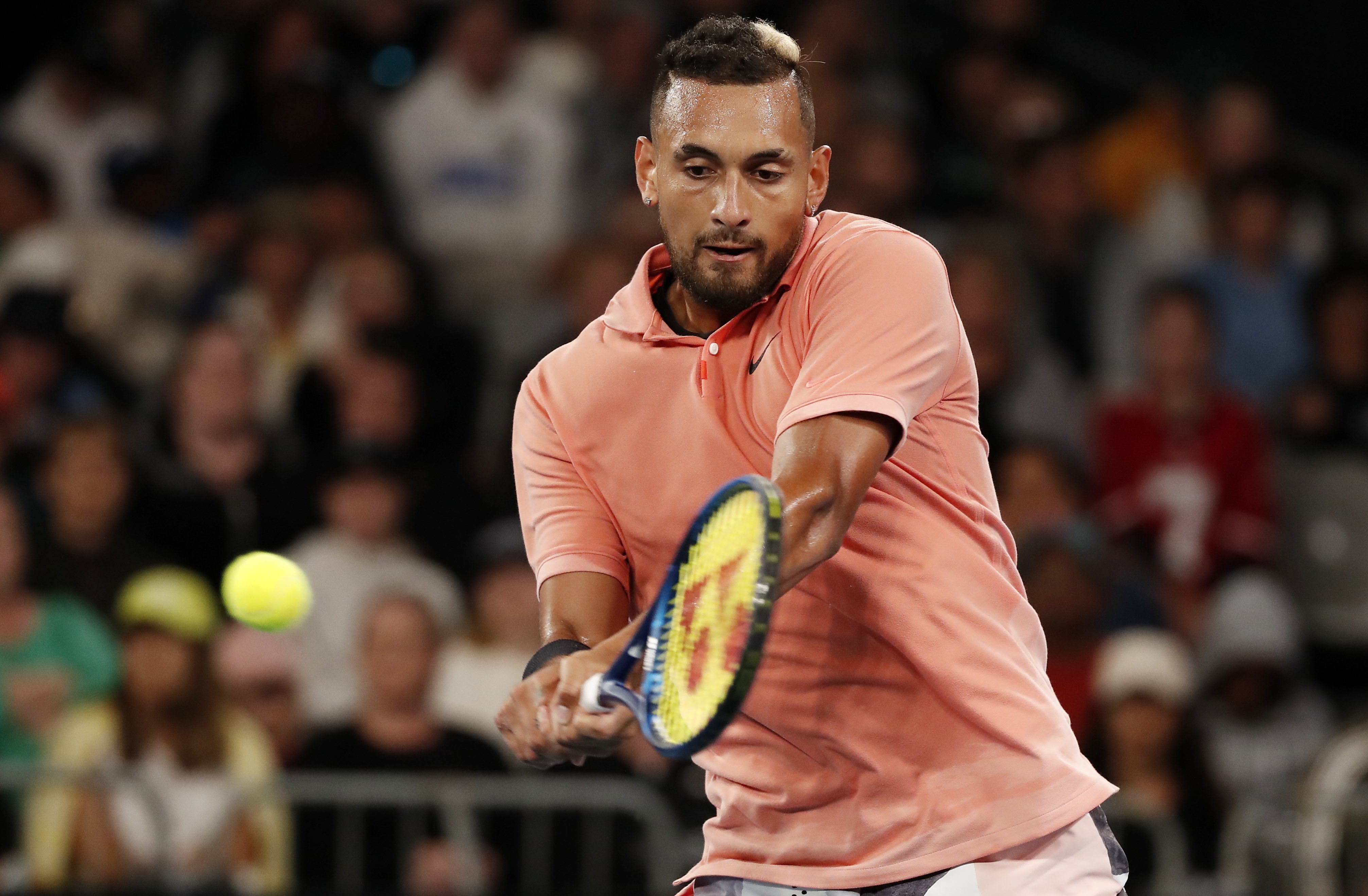 西班牙网球队碾压日本网球队，克耶高斯高光表现